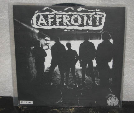 AFFRONT / DISTRICT "Split" EP (Plastic Bomb) Import